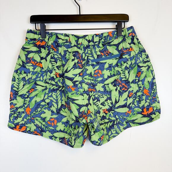 REI Co-Op Sahara Amphib Hiking Shorts High Rise Green Blue Womens - M - Picture 3 of 8